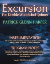 Excursion for Double Woodwind Quintet P.O.D. cover